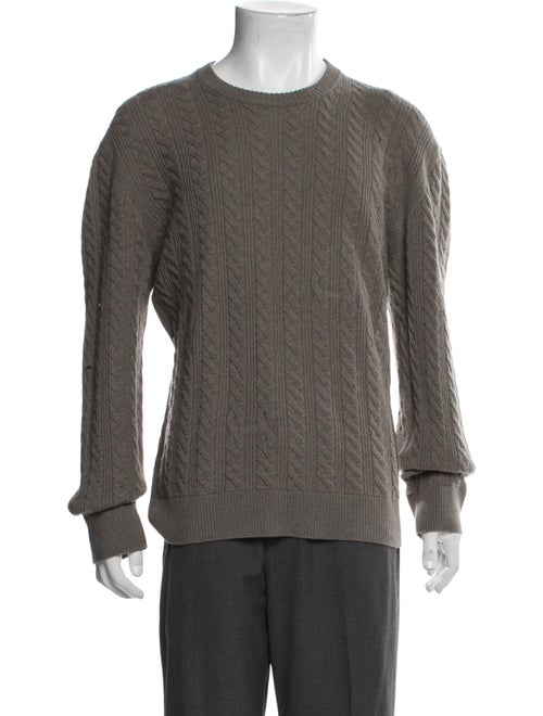 Hermès Cashmere Crew Neck Pullover