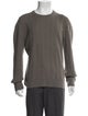Hermès Cashmere Crew Neck Pullover