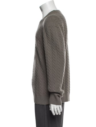 Hermès Cashmere Crew Neck Pullover