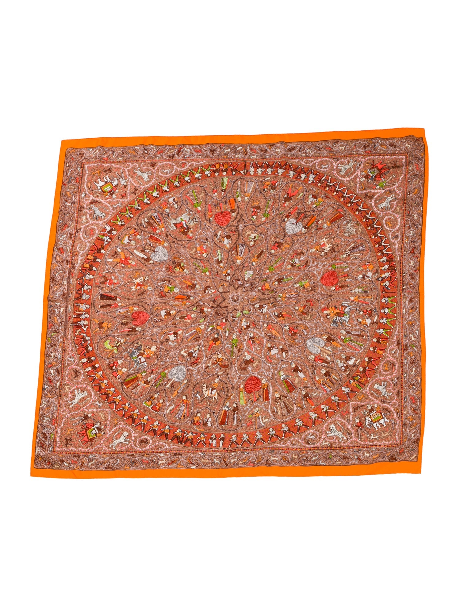 Hermès Lalbhai Silk Shawl