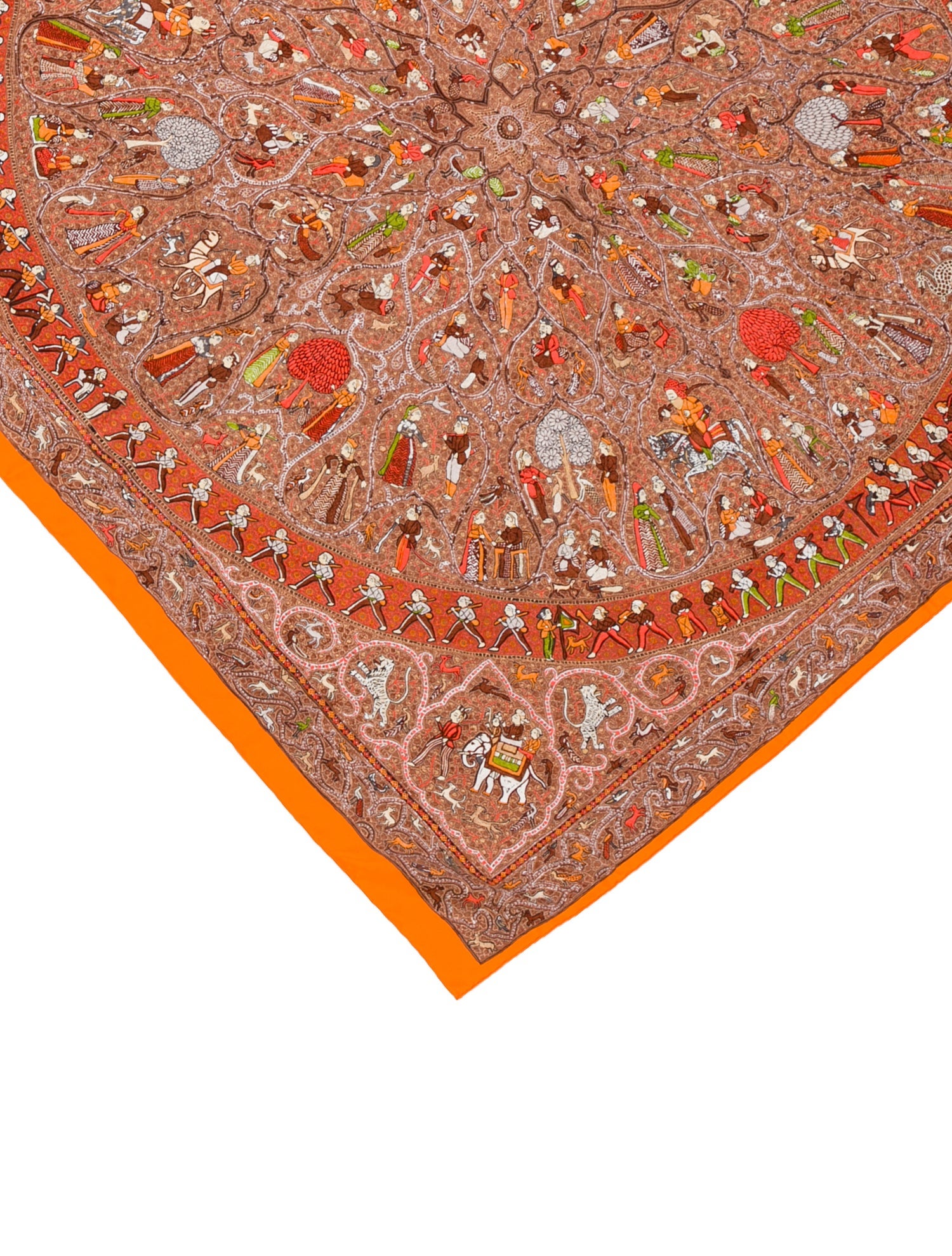 Hermès Lalbhai Silk Shawl