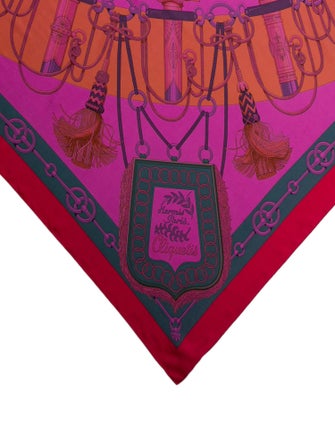 Hermès Cliquetis Dip Dye Silk Shawl