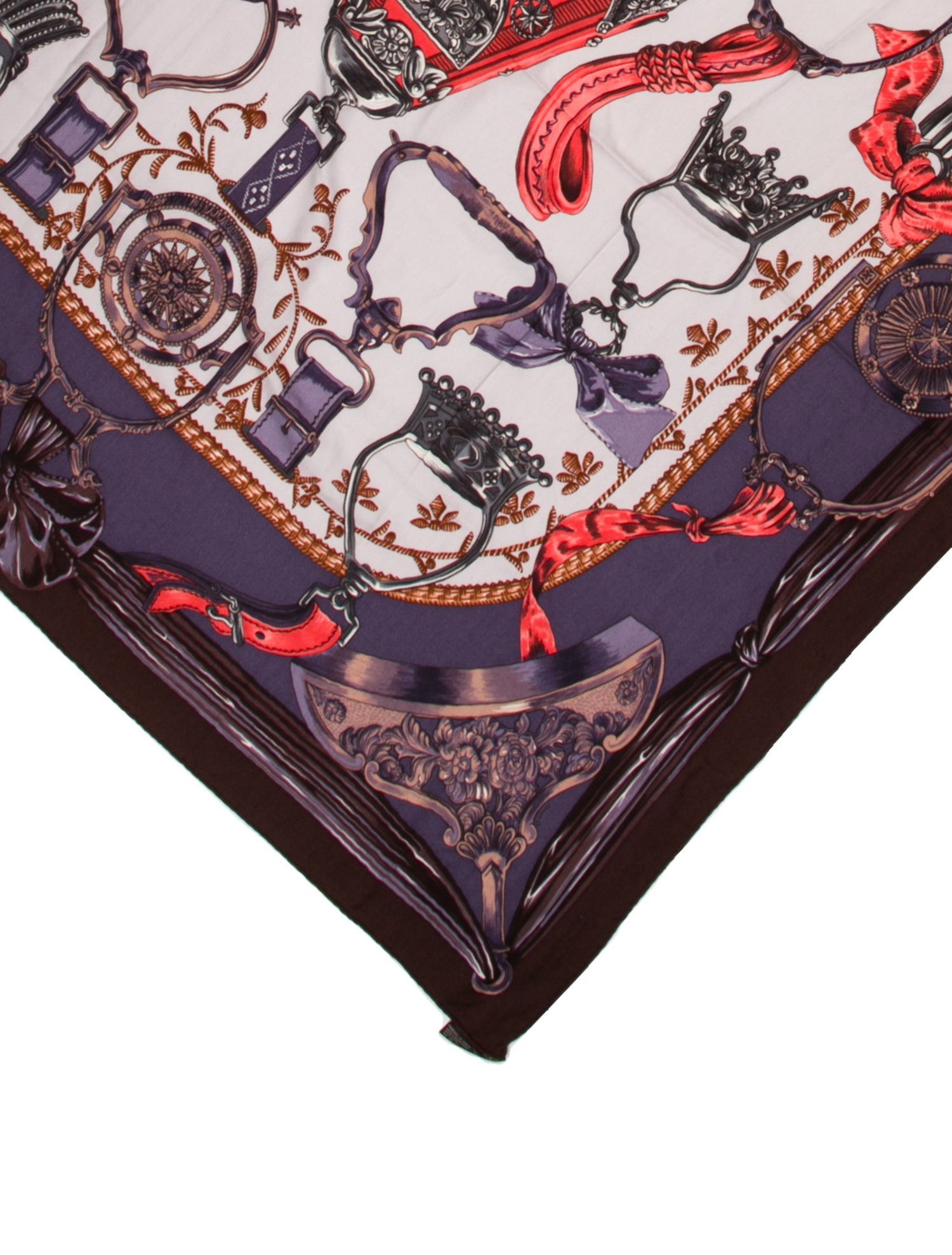 Hermès Etriers Cashmere Shawl