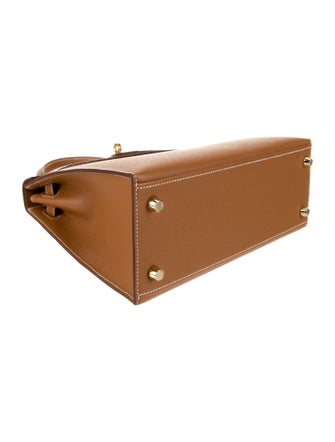 Hermès 2023 Epsom Kelly II Sellier 25