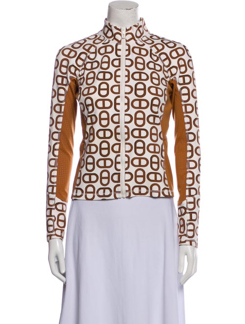 Hermès Printed Jacket
