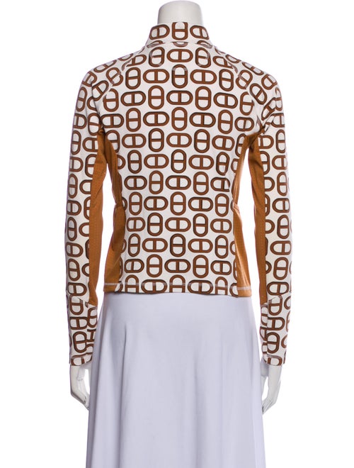 Hermès Printed Jacket