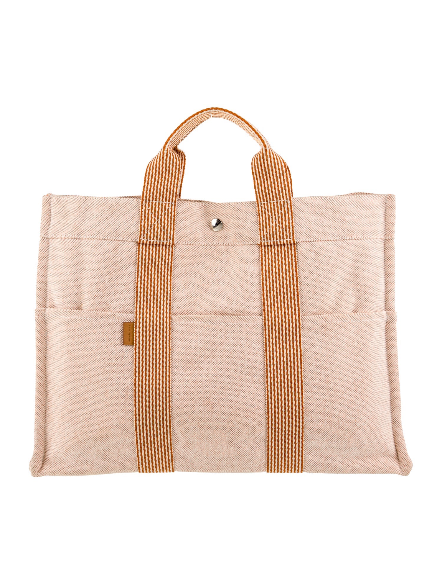 Hermès Toile Fourre-Tout MM
