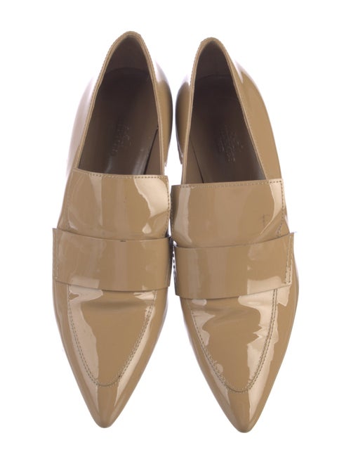 Hermès Patent Leather Loafers