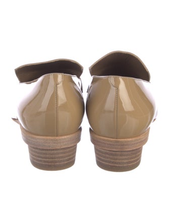 Hermès Patent Leather Loafers