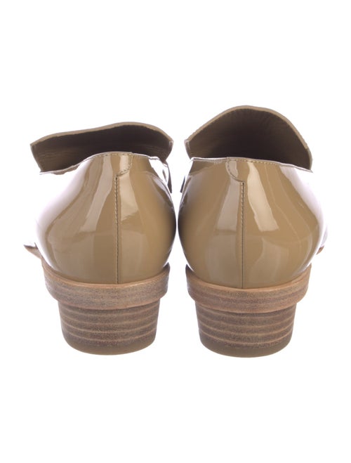 Hermès Patent Leather Loafers