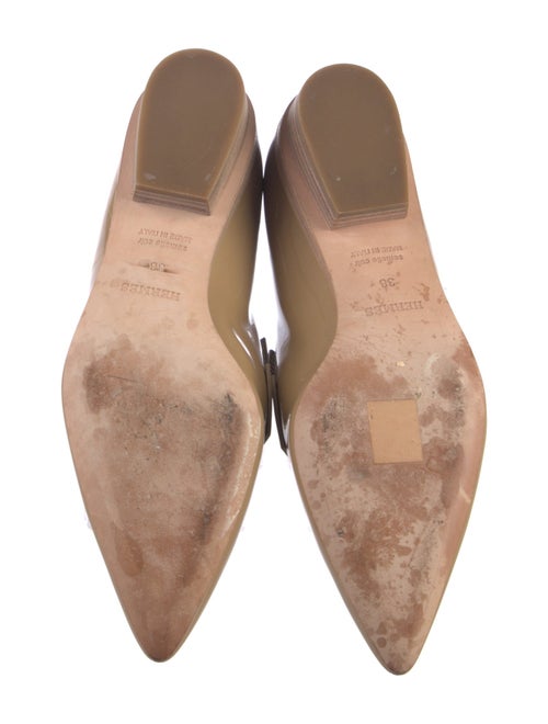 Hermès Patent Leather Loafers