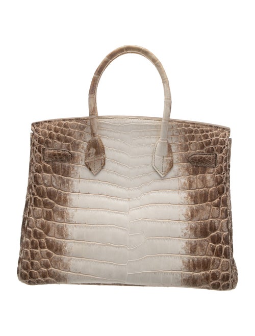 Hermès Matte Niloticus Crocodile Himalayan Birkin 30