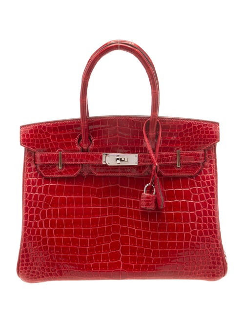Hermès Shiny Niloticus Crocodile Birkin 30