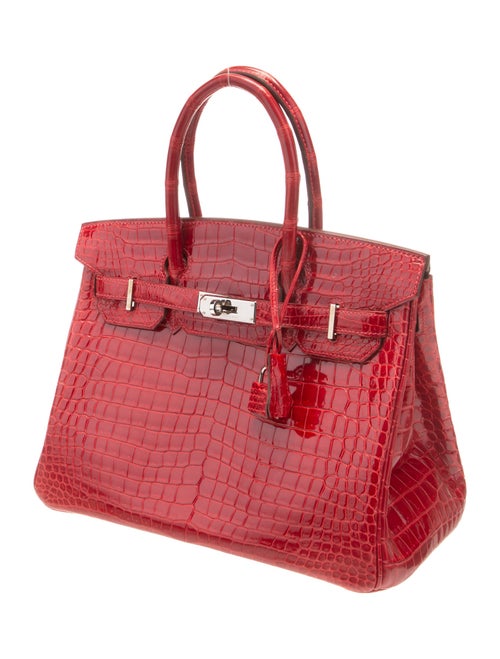 Hermès Shiny Niloticus Crocodile Birkin 30