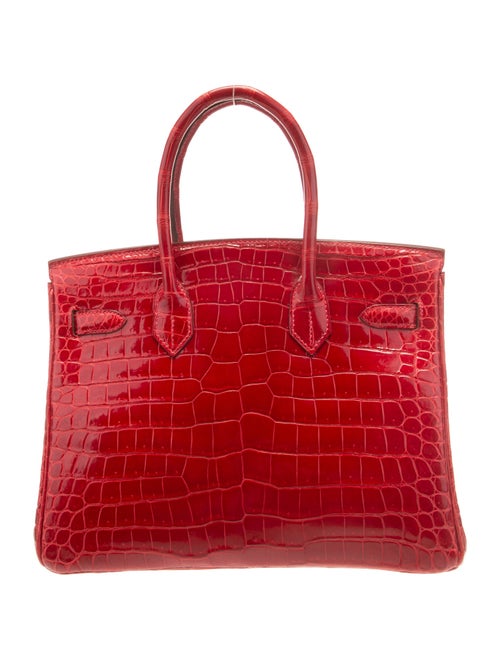 Hermès Shiny Niloticus Crocodile Birkin 30