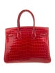 Hermès Shiny Niloticus Crocodile Birkin 30