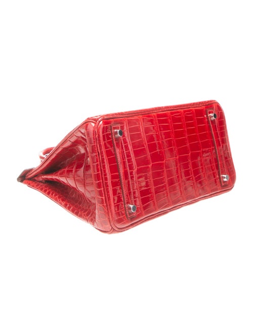 Hermès Shiny Niloticus Crocodile Birkin 30