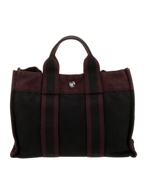 Hermès Toile Fourre-Tout PM