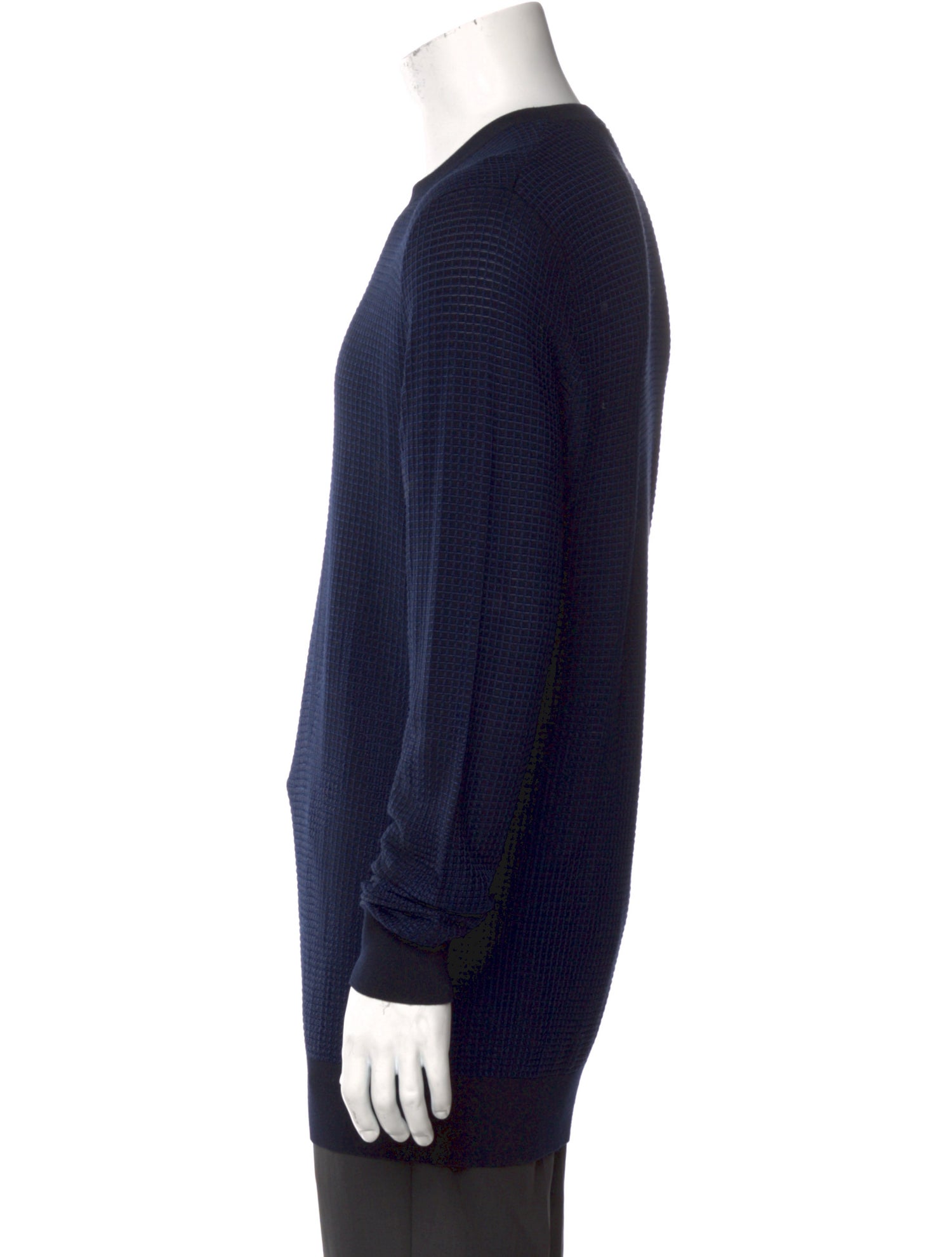 Hermès Virgin Wool Crew Neck Pullover