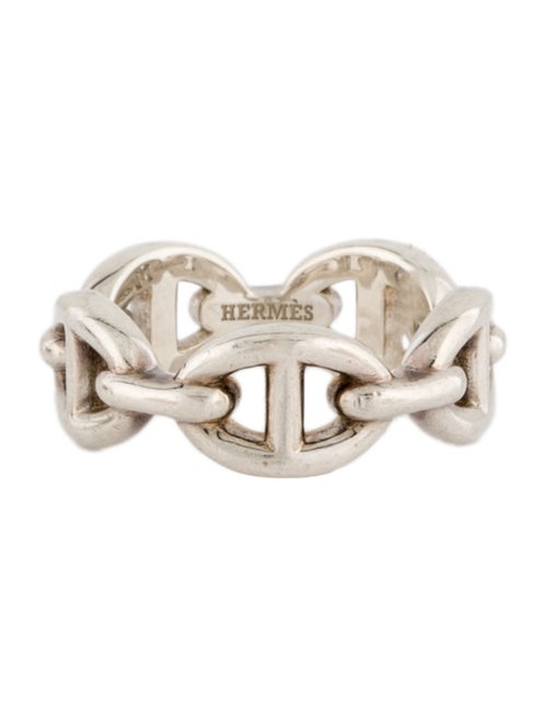 Hermès Chaine d'Ancre Enchainee Ring, Small Model