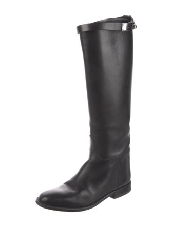 Hermès Jumping Leather Riding Boots