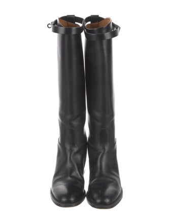Hermès Jumping Leather Riding Boots