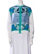 Hermès Silk Graphic Print Sweater
