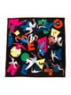 Hermès Hommage a Gene Kelly Silk Scarf