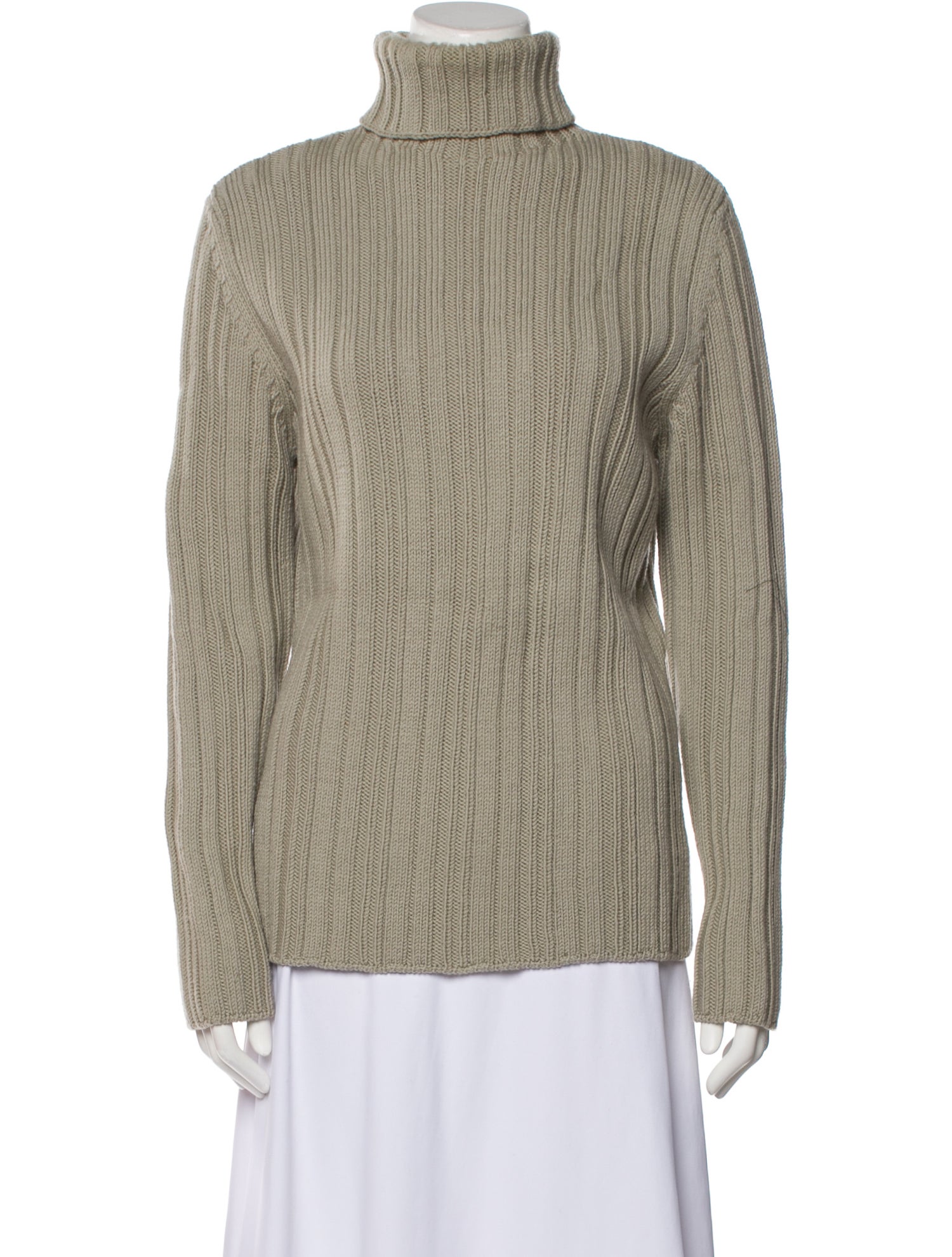 Hermès Merino Wool Turtleneck Sweater