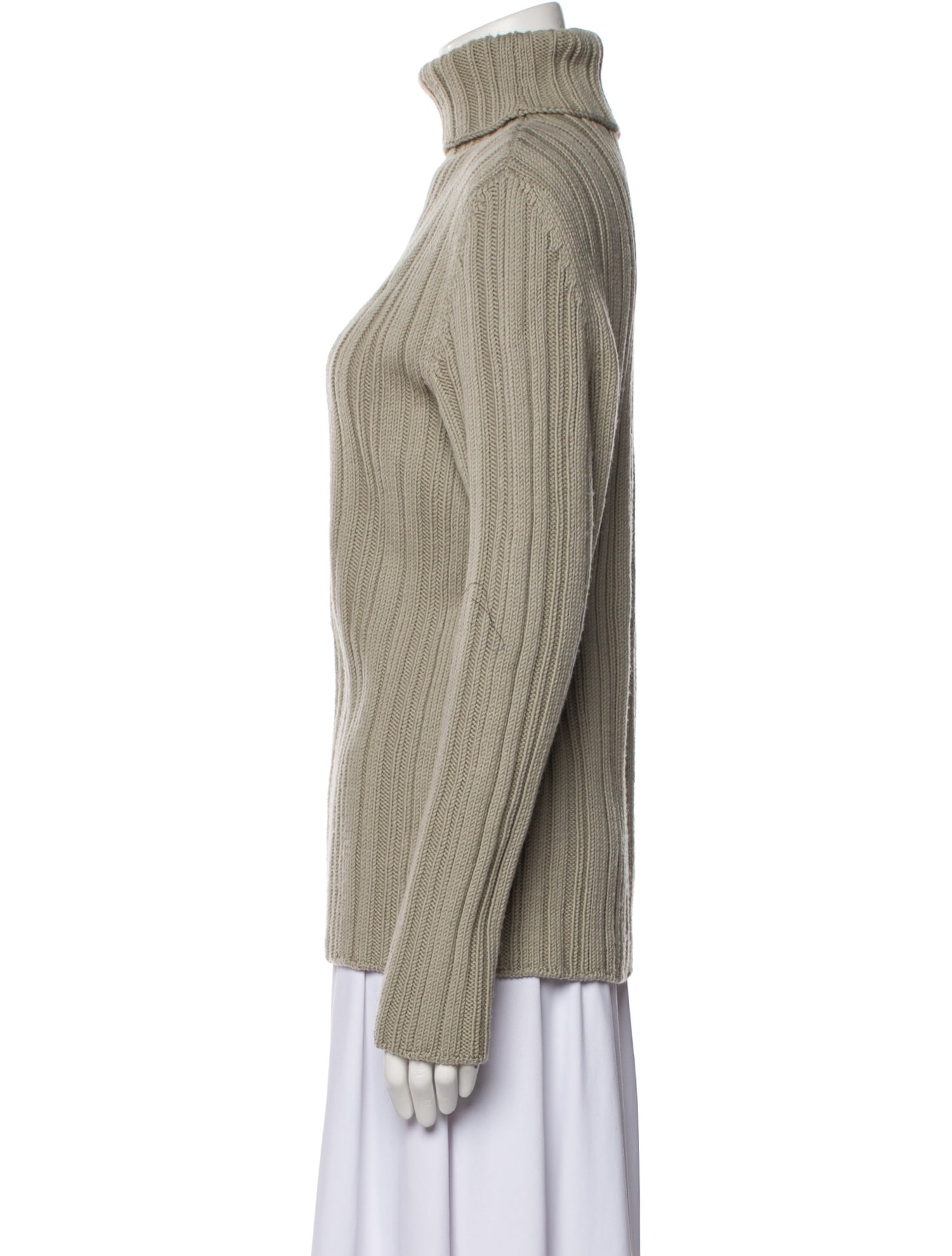 Hermès Merino Wool Turtleneck Sweater