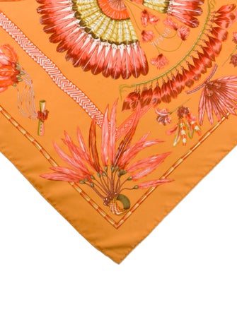 Hermès Silk Scarf