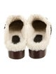 Hermès Calya Shearling Mules