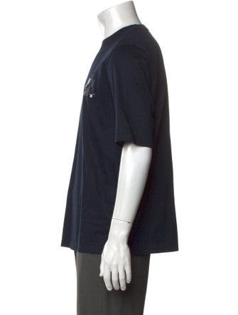 Hermès Crew Neck Short Sleeve T-Shirt