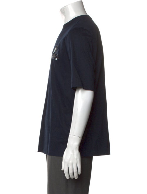 Hermès Crew Neck Short Sleeve T-Shirt