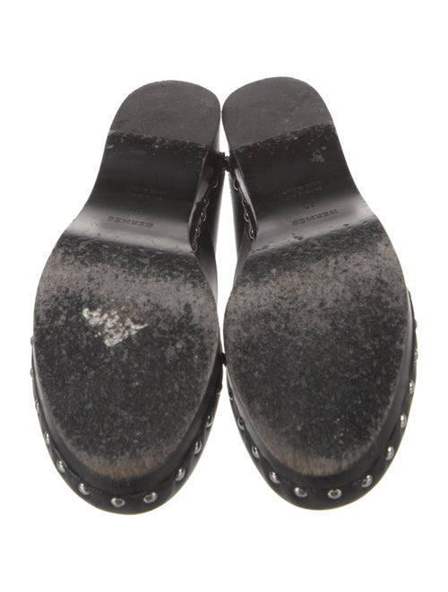 Hermès Calya H Logo Mules