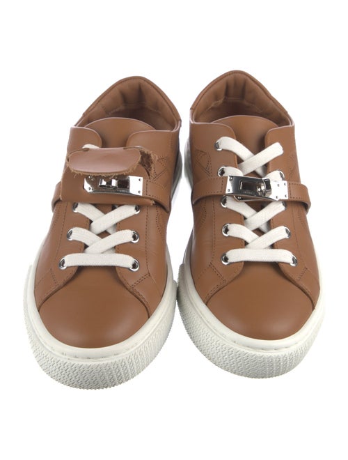 Hermès Leather Sneakers