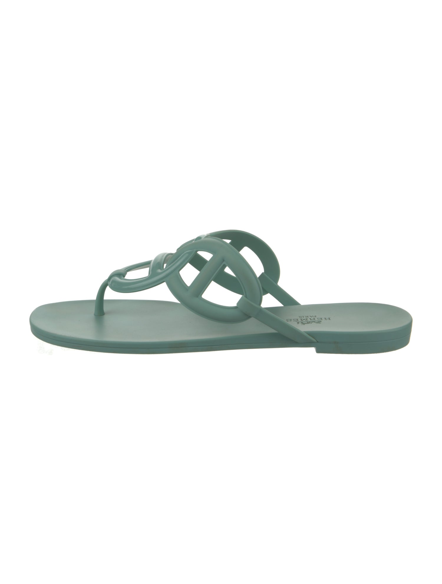 Hermès Egerie Chaîne d'Ancre Insignia Slides