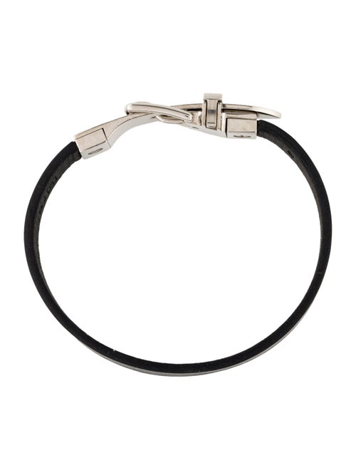Hermès Leather Java 10 Wrap Bracelet