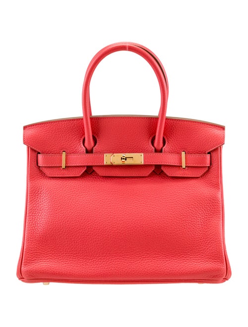 Hermès Clemence Birkin 30
