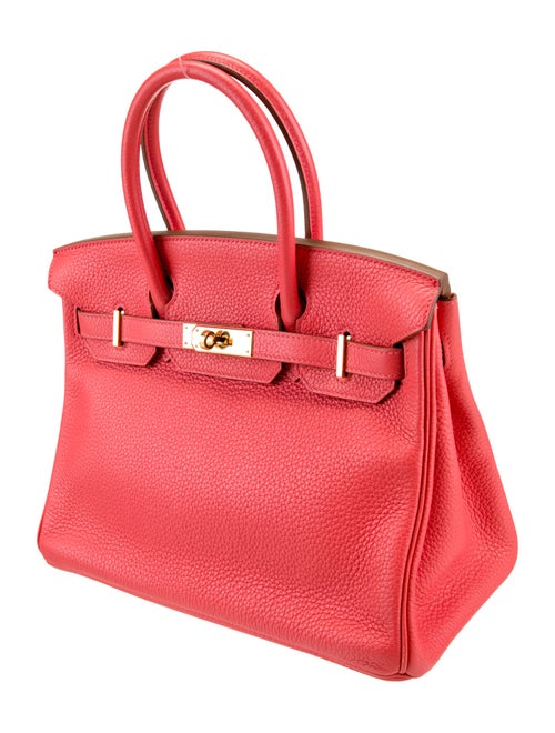 Hermès Clemence Birkin 30