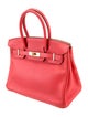 Hermès Clemence Birkin 30
