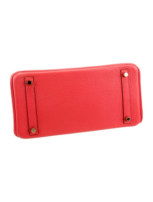 Hermès Clemence Birkin 30