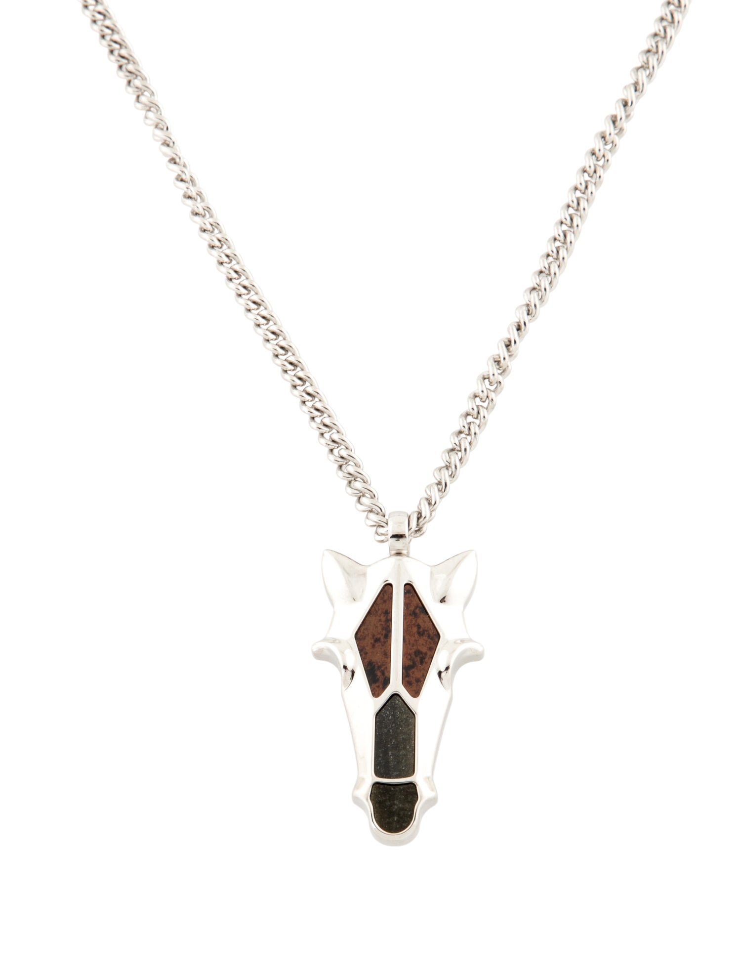 【HERMES】Destrier necklace Collier Destrier | Hermès France