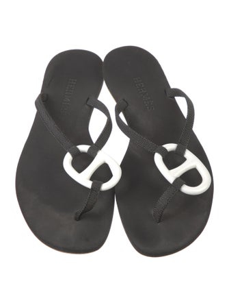 Hermès Kala Rubber Slides