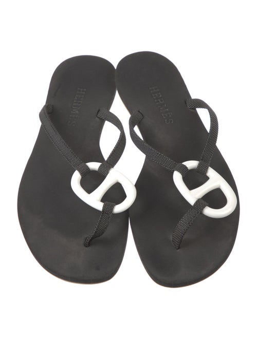 Hermès Kala Rubber Slides