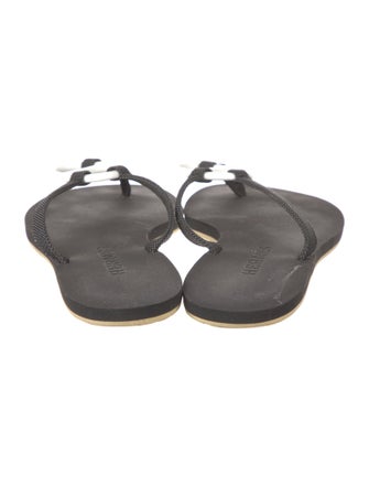 Hermès Kala Rubber Slides