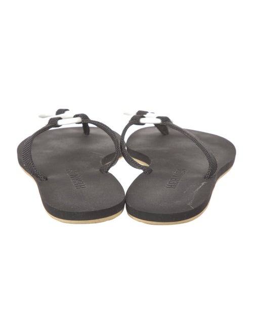 Hermès Kala Rubber Slides