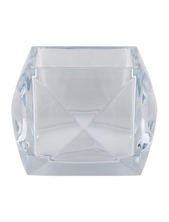 Hermès Crystal Desk Pen Holder