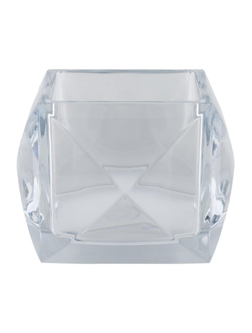 Hermès Crystal Desk Pen Holder