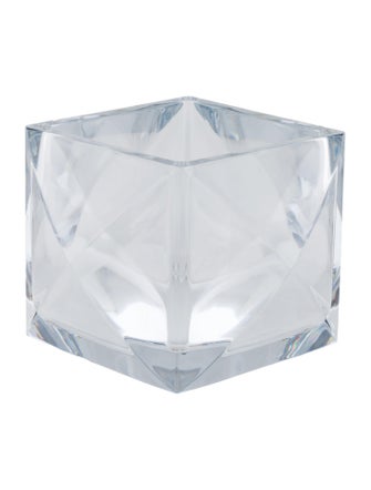 Hermès Crystal Desk Pen Holder